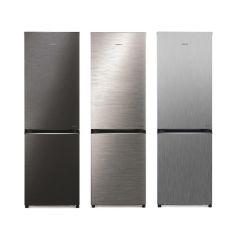 HITACHI - 2 door Refrigerator  (Right/Left Hindge) (3 colors) (314L)  R-B380PH9 R-B380PH9