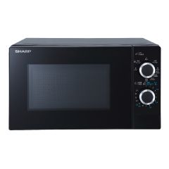 Sharp - R-G20CA(B) 20L Microwave Oven with Grill R-G20CA-B