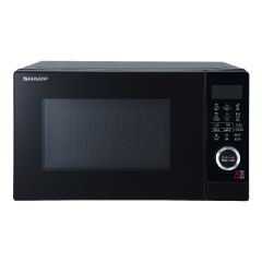 Sharp - R-G20EA(B) 20L Microwave Oven with Grill R-G20EA-B