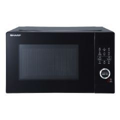 Sharp - R-S25EA(B) 25L Microwave Oven R-S25EA-B