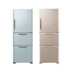 HITACHI - 3 door Refrigerator(2 colors)(265L) R-SG28KPH R-SG28KPH