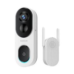 Botslab - R810SE 2K AI 智能無線視訊門鈴 (白色)