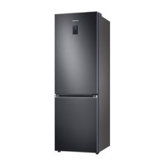 Samsung - BESPOKE AI SpaceMax™ Bottom Mount Freezer 340L (Black DOI) RB34C675EB1/SH (Right Door / Left Door) RB34C675EB1-MO