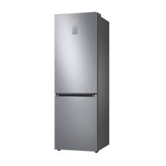 Samsung - BESPOKE AI SpaceMax™ Bottom Mount Freezer 340L (Refined Inox) RB34C675ES9/SH (Right Door / Left Door) RB34C675ES9-MO