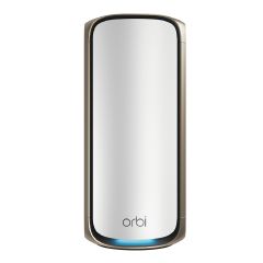 Netgear - Orbi RBE970 BE27000 Quad-Band Mesh WiFi 7 - Add-on satellite (1-pack) RBE970