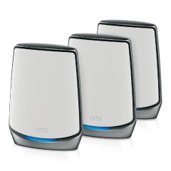 Netgear - Orbi AX6000 Tri-band AX Mesh WiFi 6 System RBK850-ALL