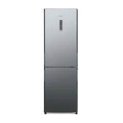 HITACHI - 312L 2-Door Inverter Refrigerator Crystal Mirror left hinge RBX380PH9LX RBX380PH9LX
