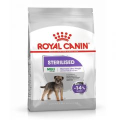 Royal Canin - CCN Mini Sterilised Adult Dog (3kg) Dog Food RC-Dog-Ad-MN-STR-30