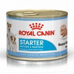 Royal Canin - SHN Starter Mother & Babydog Can (195g) RC-Dog-CAN_195G