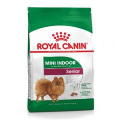 Royal Canin - SHN Mini Indoor Senior Dog (3kg)Dog Food RC-Dog-SR-MNIN_30