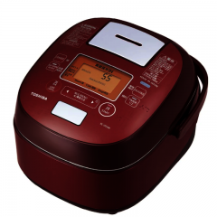 Toshiba - Made-in-Japan Vacuum & Pressure IH Rice Cooker(1.8L) RC-DS18KN/R