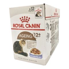 Royal Canin - FHN Ageing 12+ Cat (Jelly) (12pack Box Set) RC-PCH-AGEING_JEL12