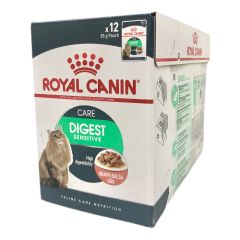 Royal Canin - FCN Digest Sensitive Care Adult Cat (Gravy) (12pack Box Set) RC-PCH-DIGEST-12