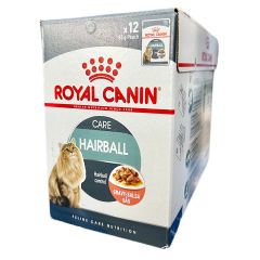 Royal Canin - FCN Hairball Care Adult Cat (Gravy) (12pack Box Set) RC-PCH-HAIR-12