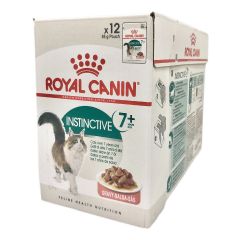 Royal Canin - FHN Instinctive 7+ Cat (Gravy) (12pack Box Set) RC-PCH-INST_7PLUS12