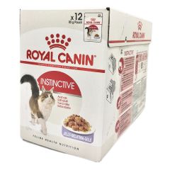 Royal Canin - IFHN Instinctive Cat (Jelly)(12pack Box Set) RC-PCH-INSTIN_JEL12