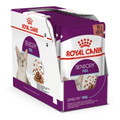 Royal Canin - SENSORY Feel Morsels in gravy|Cat Pouch (85gx12) RC-PCH-SENS_FEEL-12