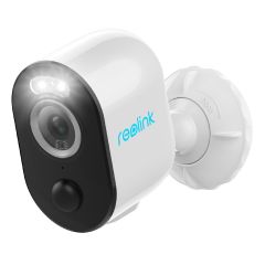 Reolink - Argus 3 Pro 100% Wire-Free H.265 2K Outdoor Wi-Fi Battery IP Camera with Spotlight RE-ARGUS-3PRO