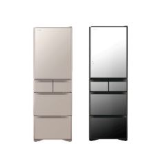 HITACHI - 5 door Refrigerator(401L) (Right/Left Hindge) (2 colors) R-G420KH RG420KH
