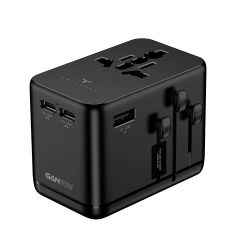 2theMax - RGS70 70W 4-Port GaN Travel Power Adaptor