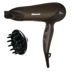RASONIC - RHD-SB221 Pro. Ionic Hair Dryer (Matt Black + Metallic Brown) RHD-SB221