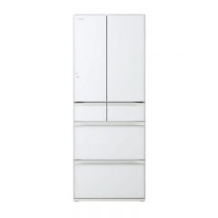 HITACHI - 401L Multi-door Refrigerator Crystal White RHW530NHXW RHW530NHXW