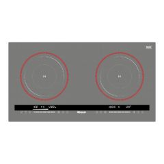 Rasonic - RIC-SR328/CG Kitchen Use Double-Burner Induction Cooker (13A/Suitable for Large Cabinet) RIC-SR328CG