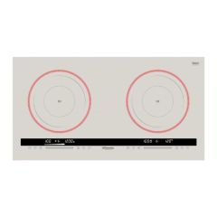 Rasonic - RIC-SR328/G Kitchen Use Double-Burner Induction Cooker (13A/Suitable for Large Cabinet) RIC-SR328G