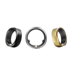 Ring Conn - Smart Ring 24/7 Health Monitoring (Black/Gold/Silver) (Size 8/9/10) RINGCONN_ALL