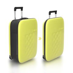 Rollink - 21" Flex (VEGA II) 可折疊隨身行李箱(水藍色/暖灰色/大西洋藍/湖水綠/煙玫瑰/黃色)