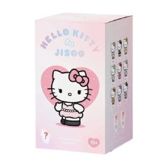(現場取貨) Blackpink - HELLO KITTY X JISOO PLUSH KEYCHAIN 公仔盲盒 RL-JISOO-BLINDBOX
