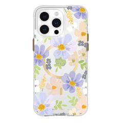 Rifle Paper Co. 手機殼兼容MagSafe適用2023 6.7" iPhone Pro Max Pastel Marguerite 