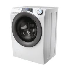 金鼎 - 8公斤 1400轉 無刷變頻摩打 前置式洗衣機 RP486BWMR1S RP486BWMR1S