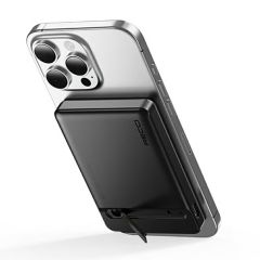 Recci 5000mAh PD 20W 2合1 USB C 帶線磁吸移動電源 RPB-W37