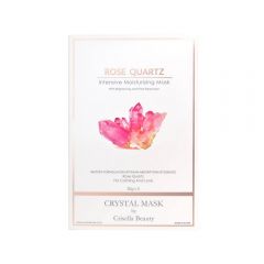 Crystal Mask - [Hydro-Clarifying] 600sec Rose Quartz SOS Intensive Moisturizing Mask  RQCM2001-5-B