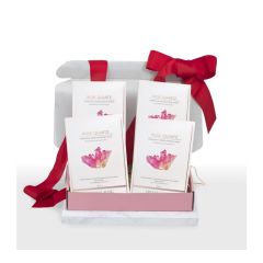 Crystal Mask - [Hydro-Clarifying] 600sec Rose Quartz SOS Intensive Moisturizing Mask (4 Boxes Set) RQCM2001-5-B_4Set