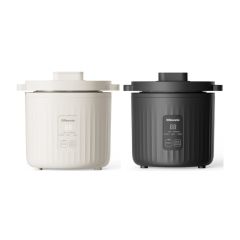 Rasonic - RRC-T27W Mini Rice Cooker (0.27L) Black / Ivory White RRC-T27MO