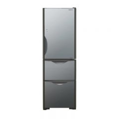 HITACHI - 269L Three-Door Inverter Refrigerator Crystal Mirror left hinge RSG32KPHLX RSG32KPHLX