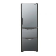 HITACHI - 269L Three-Door Inverter Refrigerator Crystal Mirror RSG32KPHX RSG32KPHX