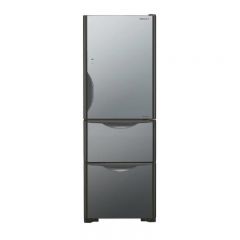 HITACHI - 329L Three-Door Inverter Refrigerator Crystal Mirror left hinge RSG38KPHLX RSG38KPHLX