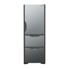 HITACHI - 329L Three-Door Inverter Refrigerator Crystal Mirror RSG38KPHX RSG38KPHX