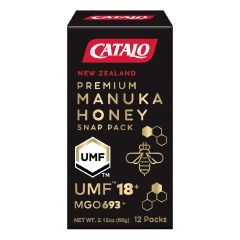 CATALO - 活性麥蘆卡因子UMF®18+ 健胃蜂蜜便攜裝