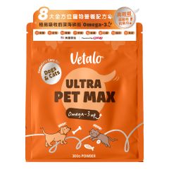 VETALO - 極效皇牌磷蝦粉 300克 (袋裝 貓+狗)