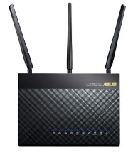ASUS RT-AC68U 雙頻 AC1900 Gigabit 無線路由器