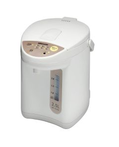 Rasonic - RTP-W25RT Electric Pump or Cup Push Dispenser 5 Keep Warm Temperature Thermo Pot (2.5L) (Free Calimummy Olive oil 1L 1PC