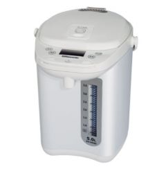Rasonic - Electric Pump or Cup Push Dispenser 6 Keep Warm Temperature Thermo Pot (5.0L) RTP-W50WC RTP-W50WC