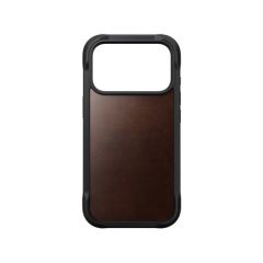 Nomad iPhone 18 Rugged Horween Leather Case