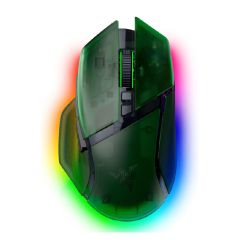 Razer - Basilisk V3 Pro 35K Wireless Gaming Mouse (Phantom Edition - 2 Color options) RZ-BV3RRO35KP-MO