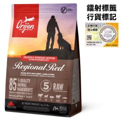 Orijen - Regional Red Dog Food (2kg/6kg) 