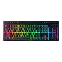 Razer - BlackWidow V4 Low-Profile HyperSpeed Wireless Mechanical Keyboard (3 Switch options) RZWEV4LPWL-all